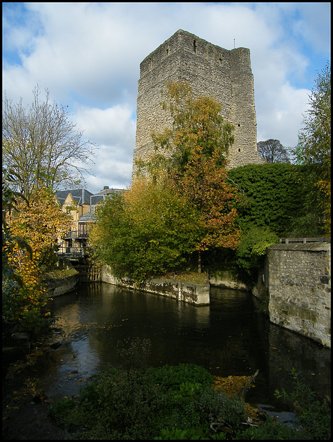 castle in autumn