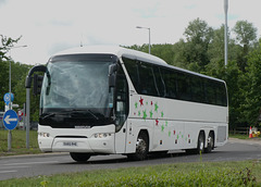 First Direct Cars OU65 RHE at Fiveways, Barton Mills - 28 May 2022 (P1120004)