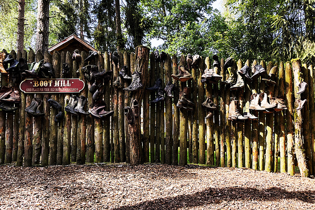 Boot Hill Fence Friday