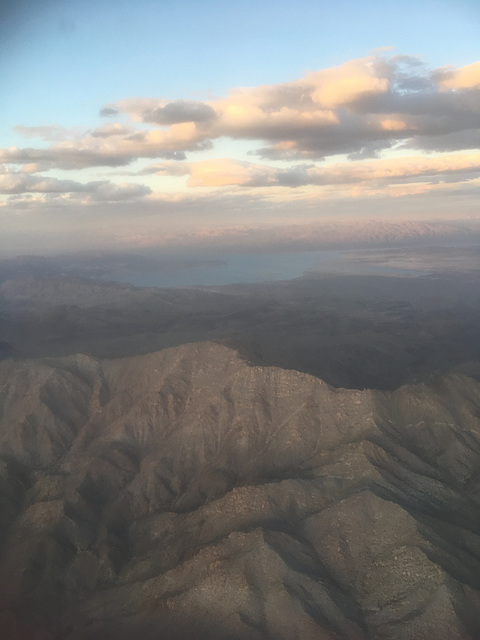 Clouds and Mountains