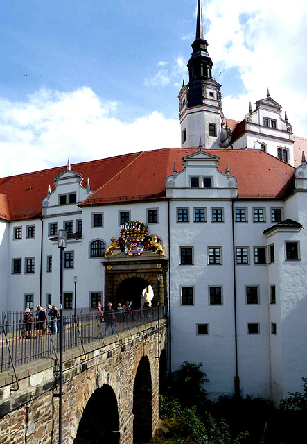 Torgau  - Schloss Hartenfels