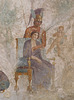 Detail of the Fresco with Venus and Mars from the House of Punished Love in Pompeii, ISAW May 2022