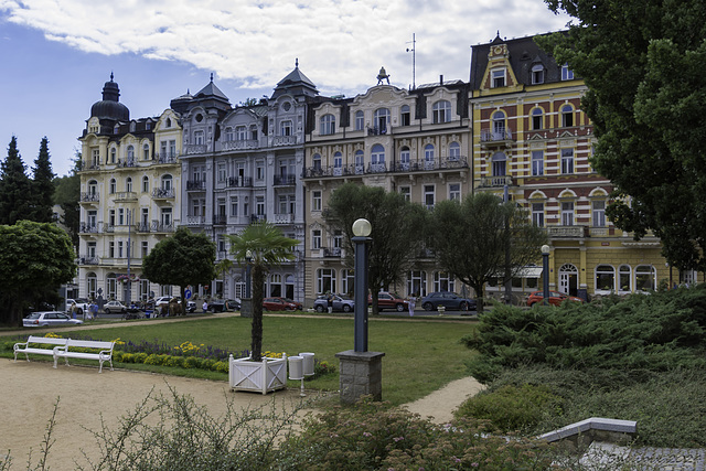 Friedensplatz - Mírovém náměstí (© Buelipix)