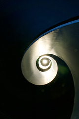 Wendeltreppe im Städel Wendeltreppe im Städel