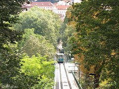 Prague, funicular