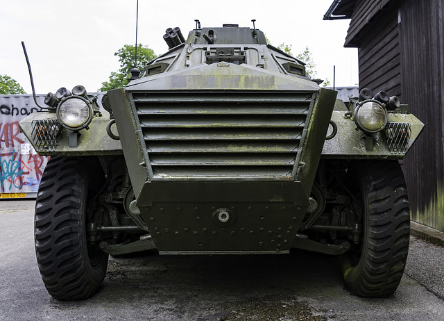 Alvis Saracen Armoured Personnel Carrier