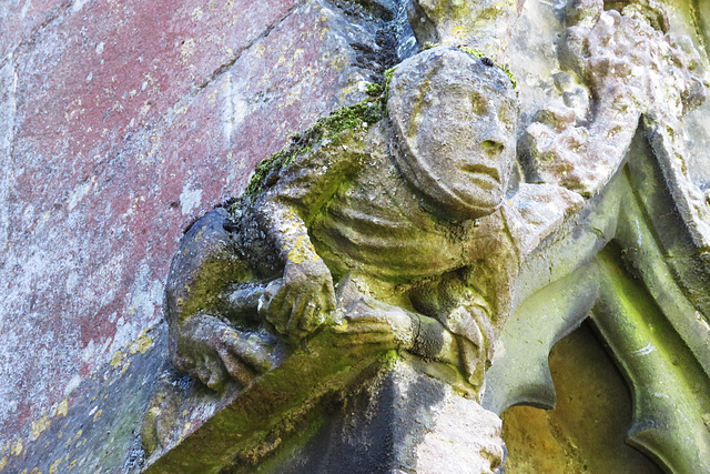 heckington church, lincs.