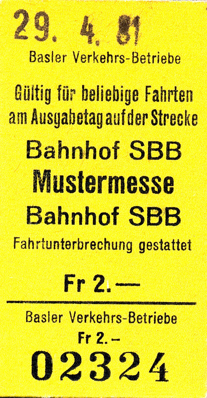 urbain Mustermesse