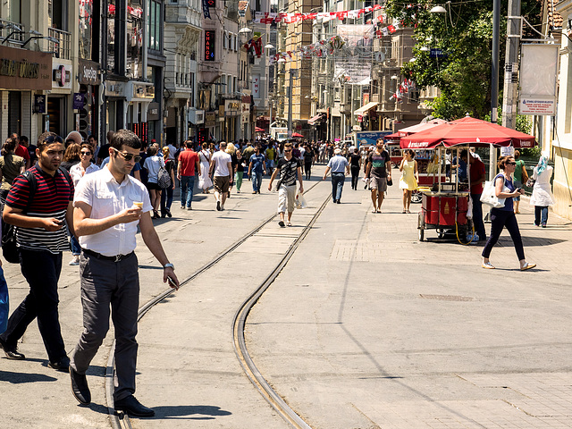 The Streets of Istanbul