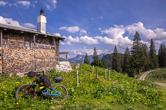 Kreuth  ++ Weidbergalm (1400 m)