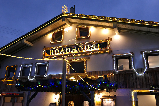 Einkehr im RoadHouse