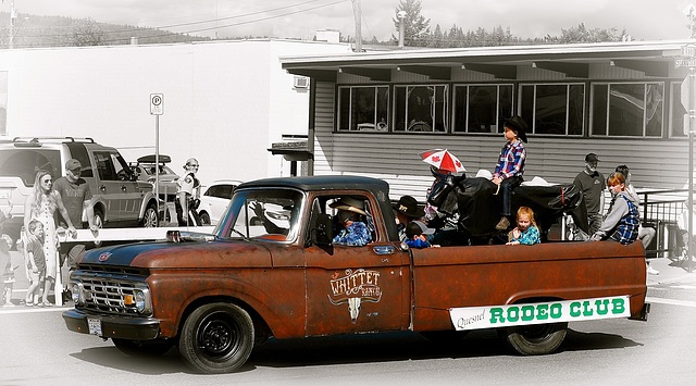 Billy Barker Days - Quesnel, BC