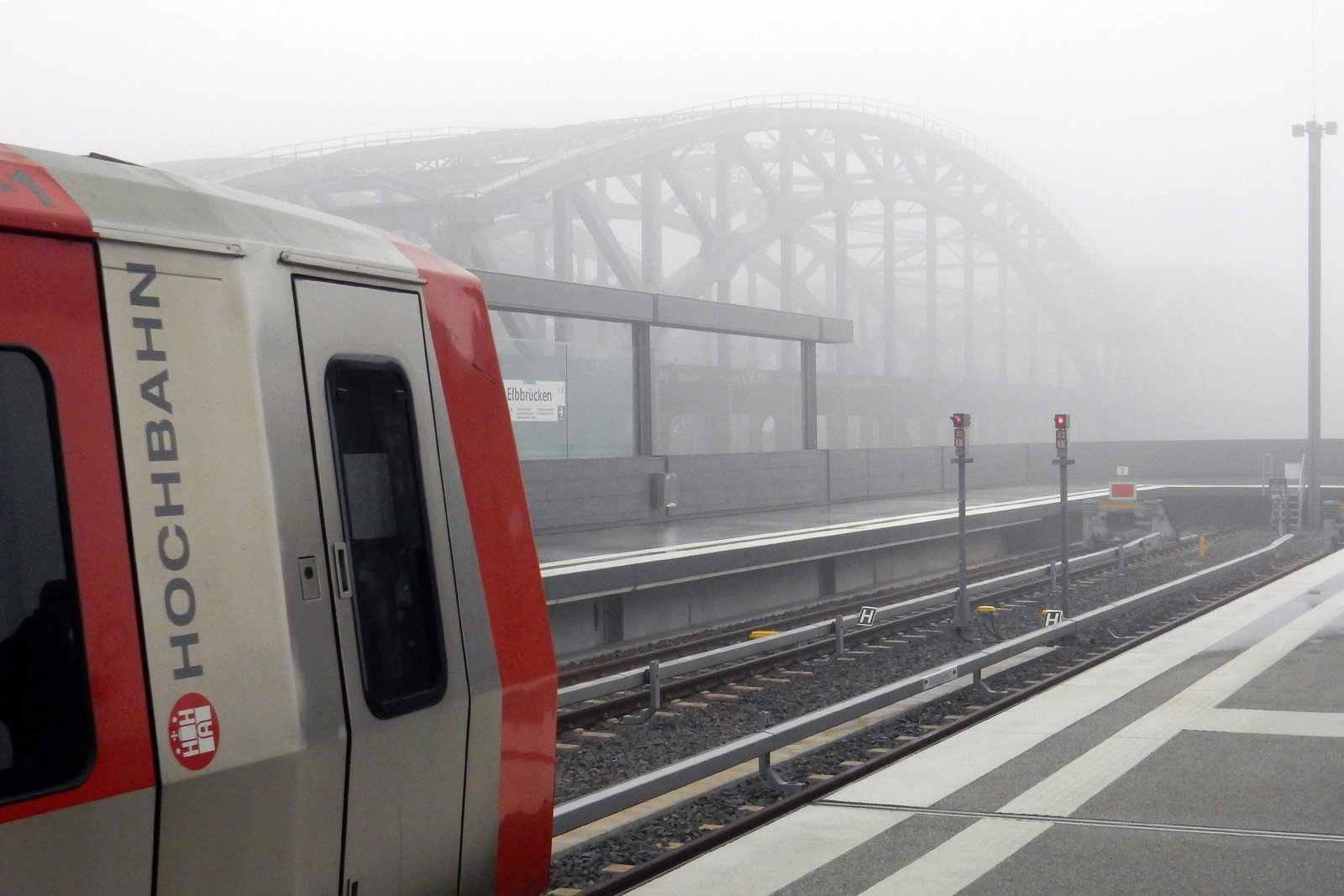 U4-Bahnhof Elbbrücken