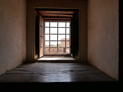 View from inside .