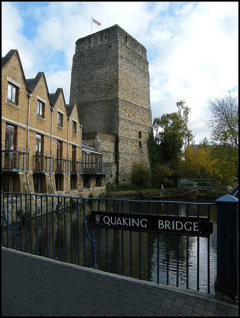 Quaking Bridge and Castle Tower