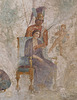 Detail of the Fresco with Venus and Mars from the House of Punished Love in Pompeii, ISAW May 2022