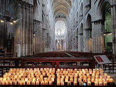 Notre Dame de Rouen - Innenansicht