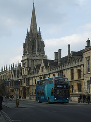 DSCF2687 Arriva the Shires SN15 LPK in Oxford - 27 Feb 2016