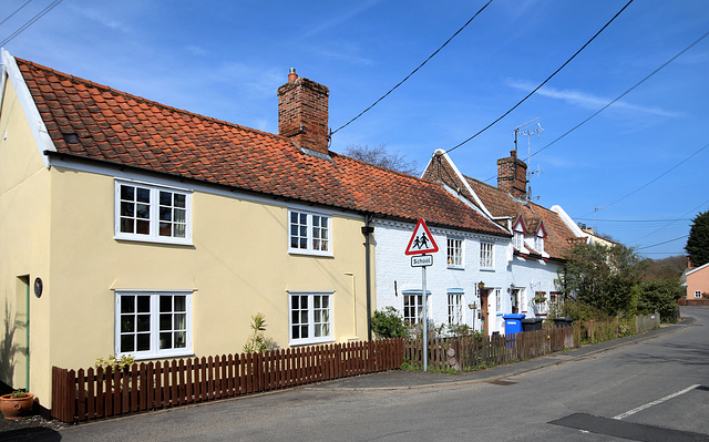 Colt Cottage and Driftwood Cottage, The Street, Holton, Suffolk