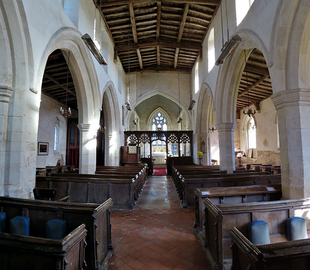 swineshead church, beds