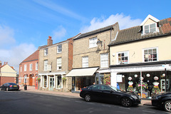 Nos.36-40 (even) Earsham Street, Bungay, Suffolk