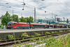 ÖBB Railjet in Bregenz