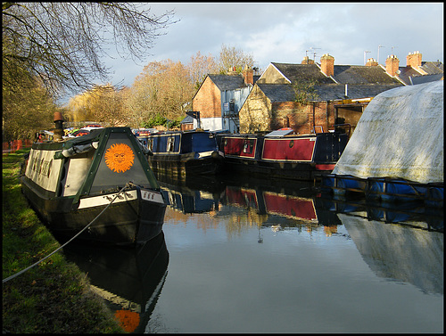 January sun at Jericho