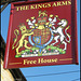 Kings Arms sign at Kidlington