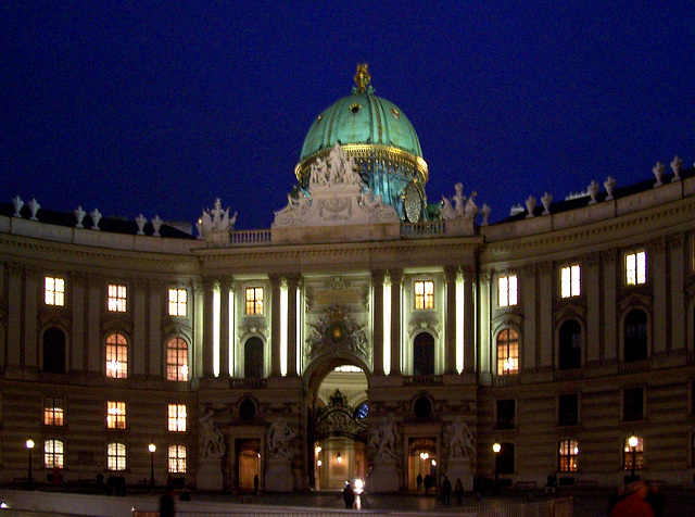 AT - Wien - Hofburg