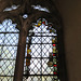 bobbing church, kent , c14 glass in north chapel
