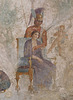 Detail of the Fresco with Venus and Mars from the House of Punished Love in Pompeii, ISAW May 2022