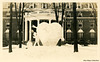 Valentine's Day Snow Sculpture, Poultney, Vermont, 1948