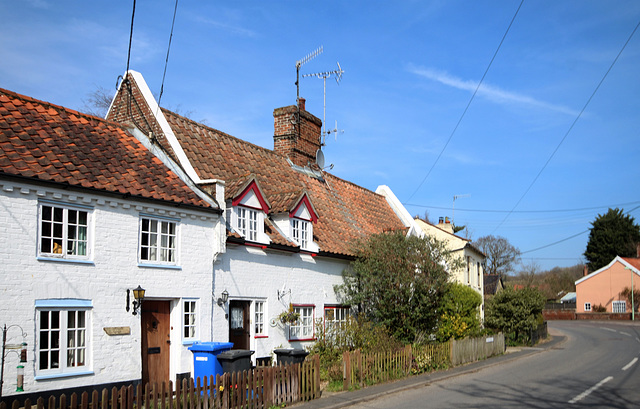 Well Cottages, The Street, Holton, Suffolk