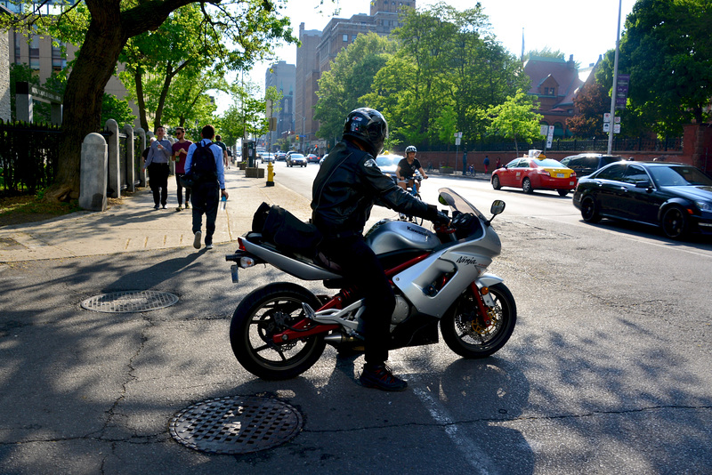 Canada 2016 – Toronto – Motorcycling