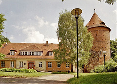 Amtshaus und Burgturm Plau