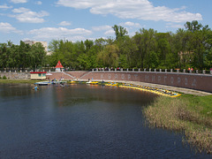 Миргород, Лодочная станция / Mirgorod, Boats for Rent