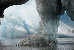 Giant step, Vatnajökull , Jökulsárlón