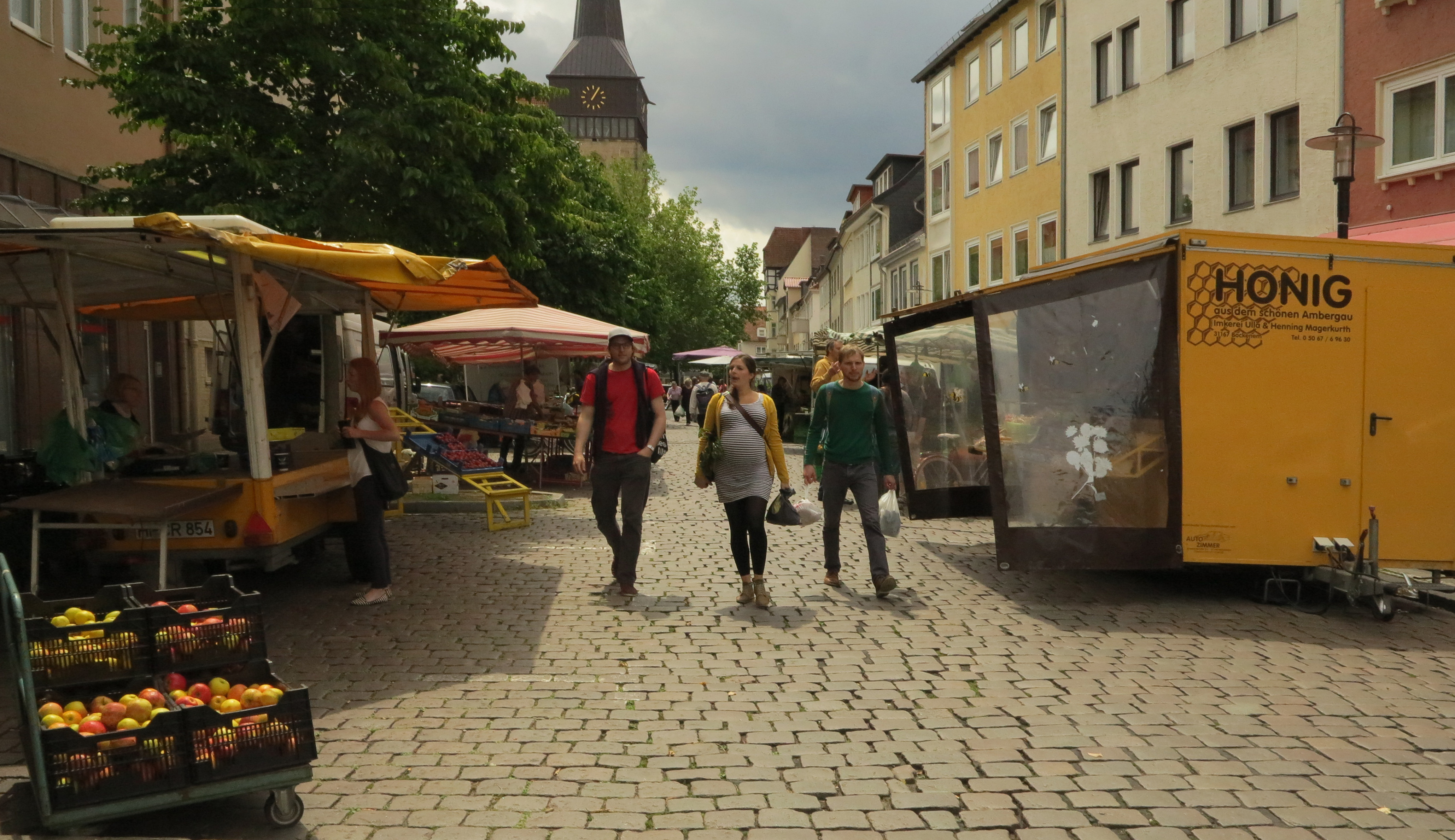 Neustädter Markt ...