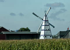 Ungewöhnliche Mühle in der Samtgemeinde Land Hameln