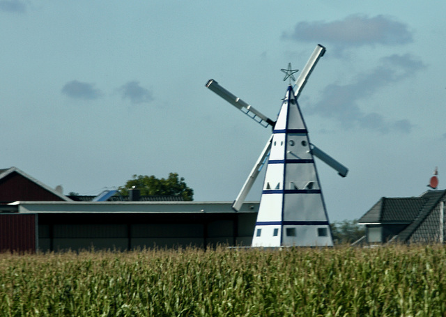 Ungewöhnliche Mühle in der Samtgemeinde Land Hameln