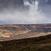 Hurst Moor view to Dowstone Clough and Dark Clouds