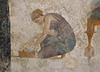 Detail of the Fresco with Venus and Mars from the House of Punished Love in Pompeii, ISAW May 2022