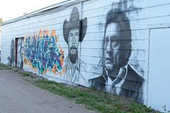 Cash mural - Shaunavon