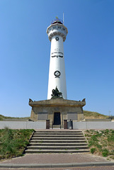 Nederland - Egmond aan Zee, vuurtoren J.C.J. van Speijk