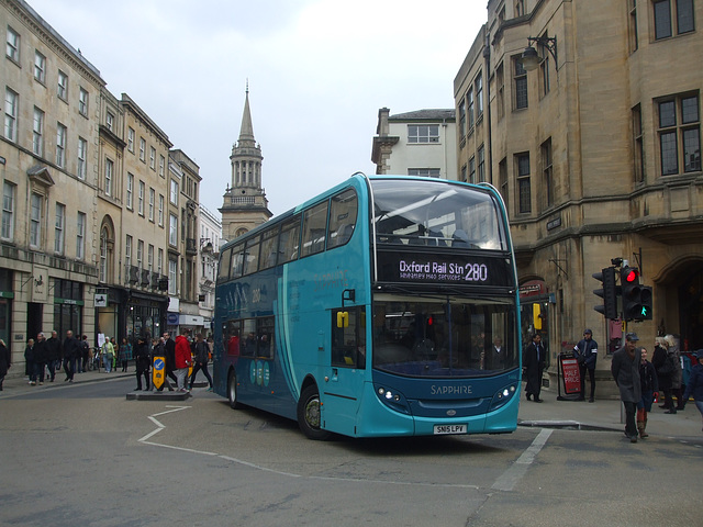 DSCF2732 Arriva the Shires SN15 LPV in Oxford - 27 Feb 2016