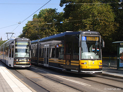 Stockholm, trams