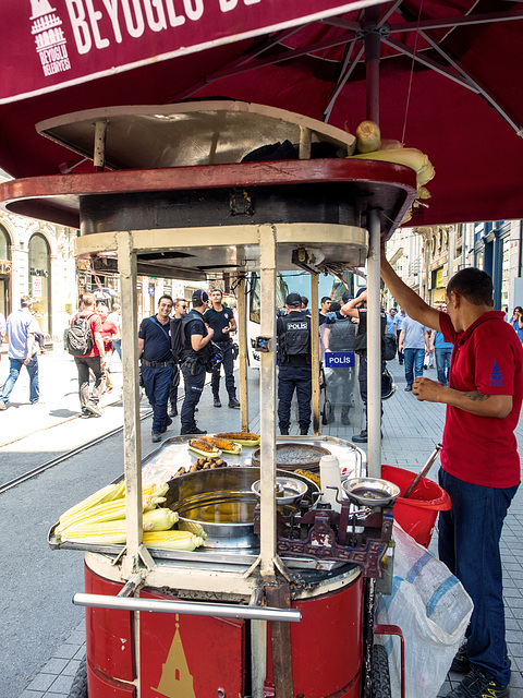 The Streets of Istanbul