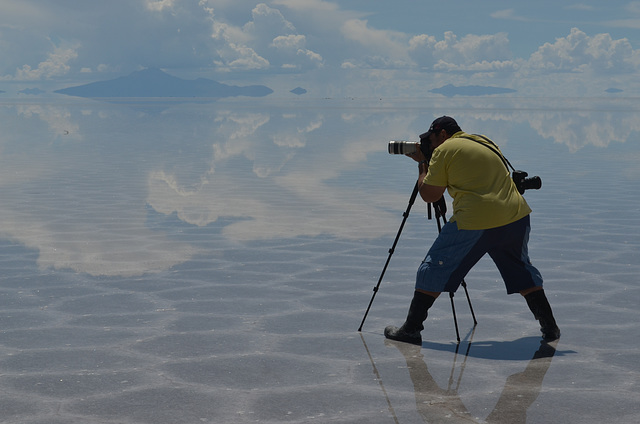 Bolivia, Salar de Uyuni, Shooter