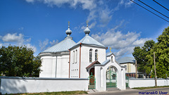 Orthodox church of St. Jerzego - orthodox parish church in Siemianówka,Poland