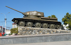 Transnistria- Tiraspol- T-34 Tank